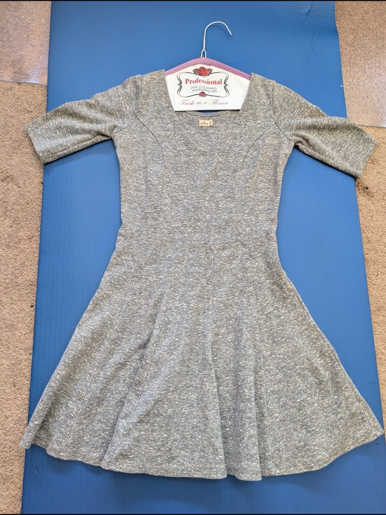 Hollister Dresses & Skirts - Hollister Bundle 3/$20 Gray Heather Mini Dress